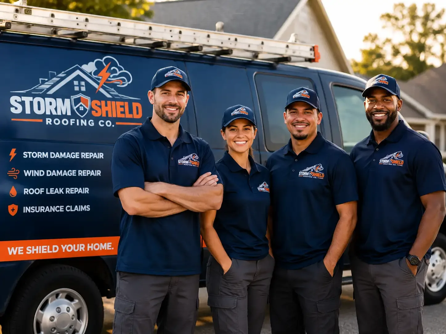 Storm Damage Roof Repair company in Champion, PA