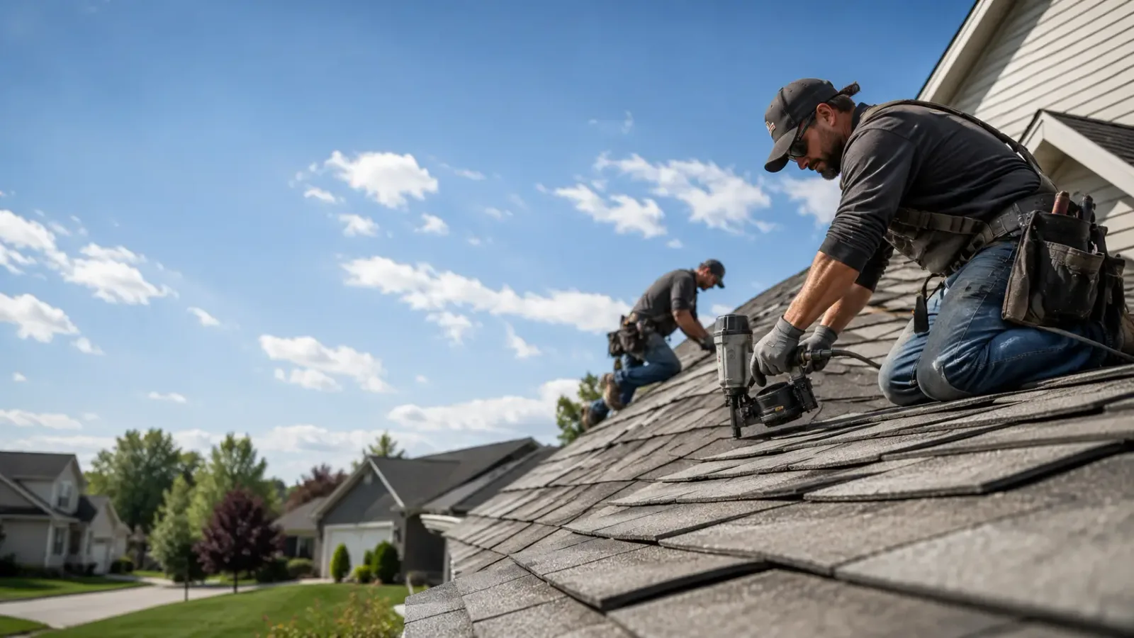 Storm Damage Roof Repair in Champion, PA near me